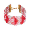 Fantasías Miguel Clave:ED233 Brazalete Corazones