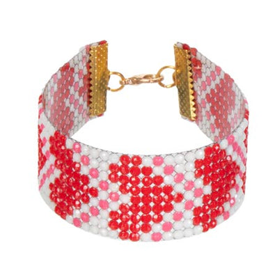 Fantasías Miguel Clave:ED233 Brazalete Corazones