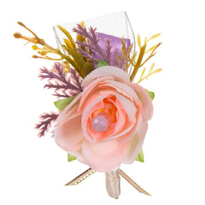 Corsage Novio Boda
