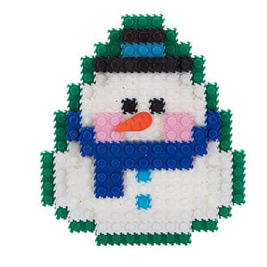 Snow Block 3d