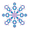 Fantasías Miguel Clave:ED290 Copo De Nieve Block 3d