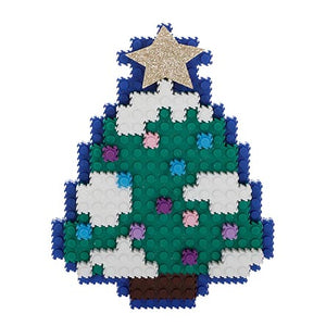 Pino Navideño Con Block 3d