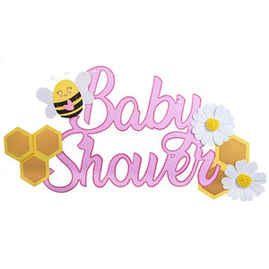 Letrero Baby Shower Abejita