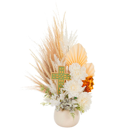 Centro De Mesa Con Pampa