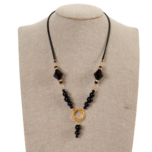 Collar Con Perlas