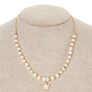 Collar Estrella Blanca