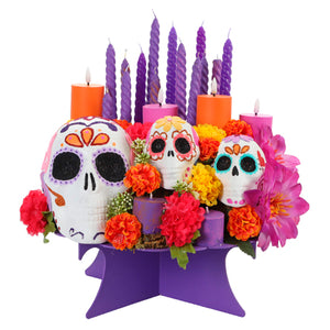 Centro De Mesa Calaveras