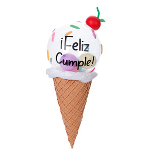 Helado Feliz Cumpleaños
