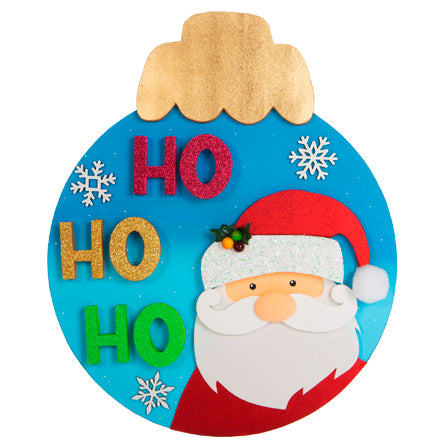 Esfera Navideña Santa Ho Ho Ho