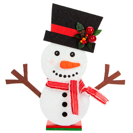 Adorno Muñeco De Nieve