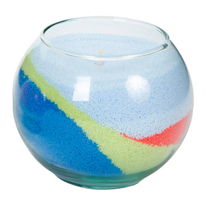 Vela Con Cera De Arena