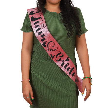 Banda Team Bride