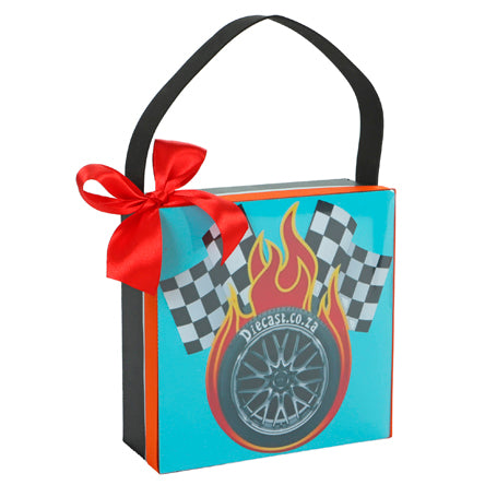 Caja Regalo Con Asa De Cars