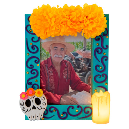 Marco Para Foto Dia De Muertos