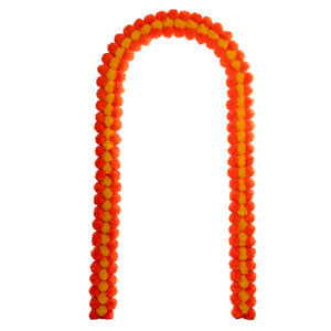 Arco Con Guia De Pompones