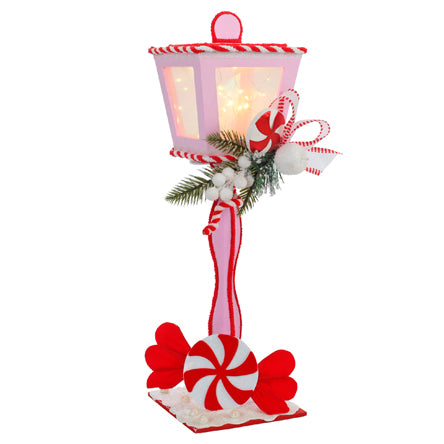 Farol Navideño Caramelo