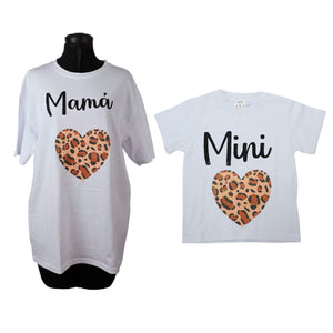 Playera Mamá/Mini