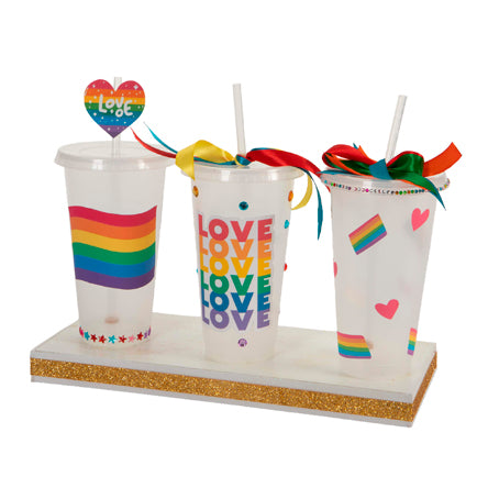 Arenero Vasos Pride