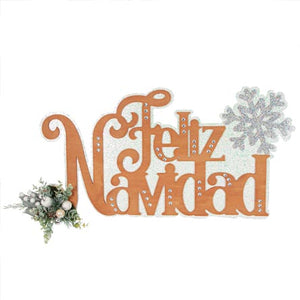 Feliz Navidad Con Copo