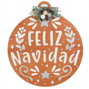 Esfera Feliz Navidad