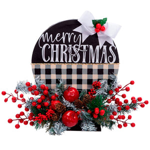 Centro De Mesa Merry Christmas