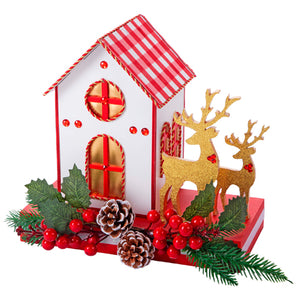 Casitas Con Renos