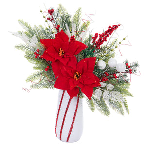 Arreglo Elegante En Rojo