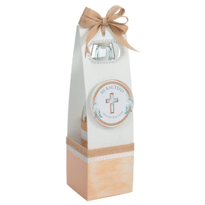 Regalo Botella Bautizo