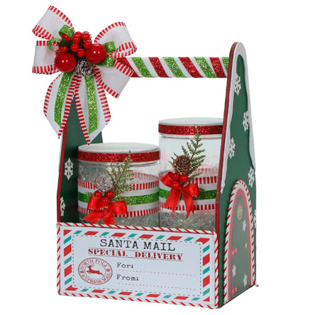 Frascos Navideños