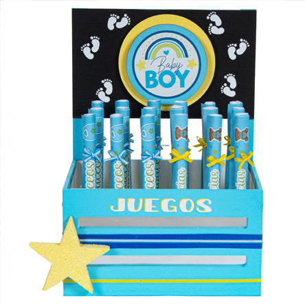 Juegos Baby Shower Huellitas