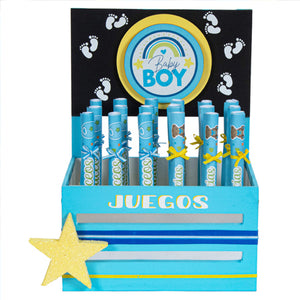 Juegos Baby Shower Huellitas