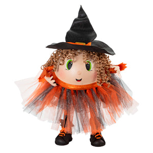 Brujita Termoformada Halloween