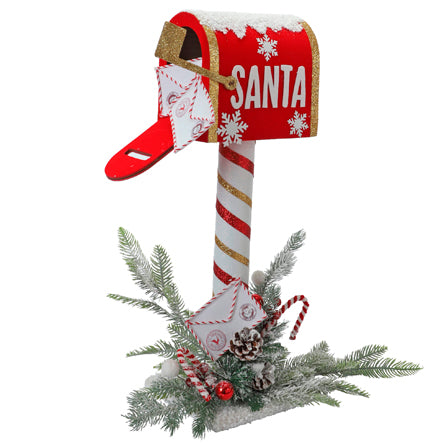Buzón Navideño Santa