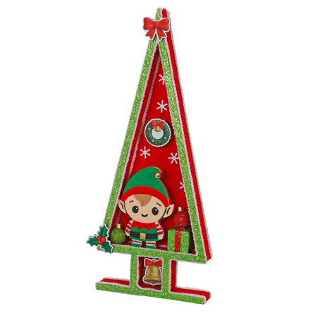 Pino Navideño Con Duende