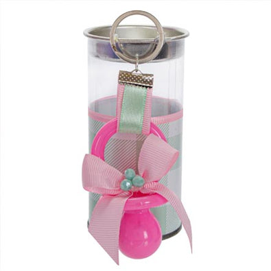 Fantasías Miguel Clave:IP2358 Llavero Con Chupón Rosa