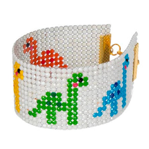 Pulsera De Dinosaurios