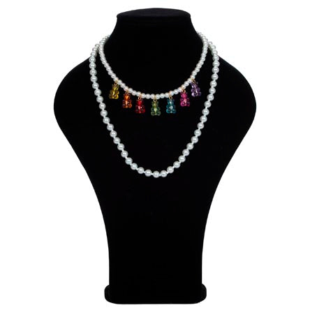 Collar Con Cuenta De Panditas