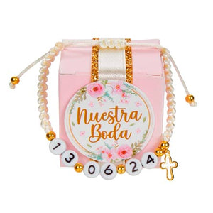 Pulsera Tejida Boda