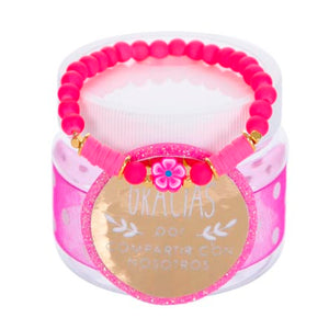 Pulsera De Flor Fiusha