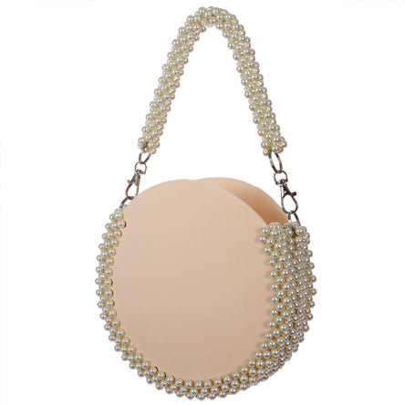 Bolsa De Perlas Marfil
