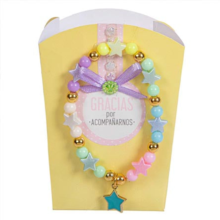 Recuerdo Pulsera Estrellas