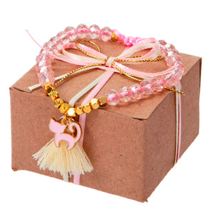 Pulsera Xv Años Rosa