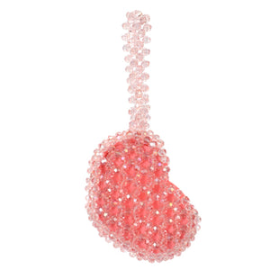 Bolsa De Corazón Rosa