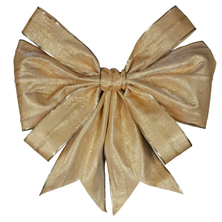 Moño Navideño Oro