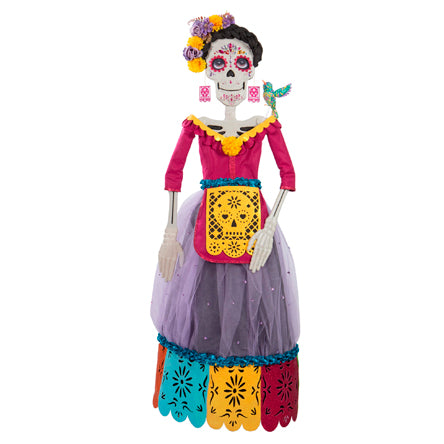 Catrina Vestido Papel Picado