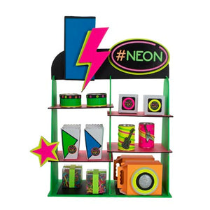Botanero Fiesta Neón