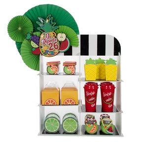 Botanero  Fiesta Frutas Tropicales