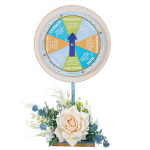Ruleta Baby Shower Osito