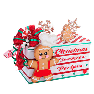 Caja Galletas Navideñas