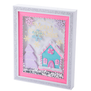 Marco Decorativo Navideño Villas